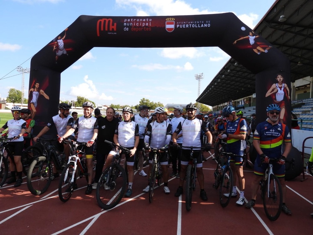 Éxito en el Día de la Bicicleta de Puertollano