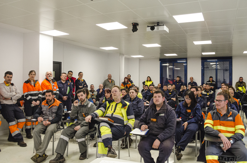 La seguridad, lo más importante en la parada de Repsol 