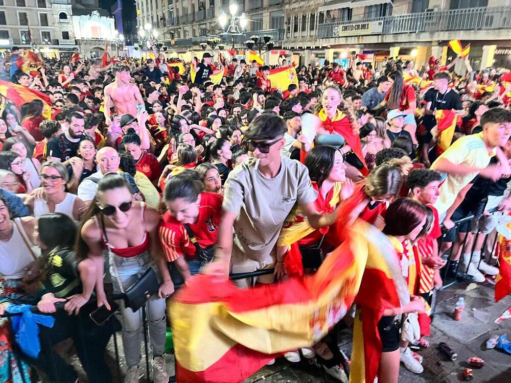 Ciudad Real vibra con la Roja 