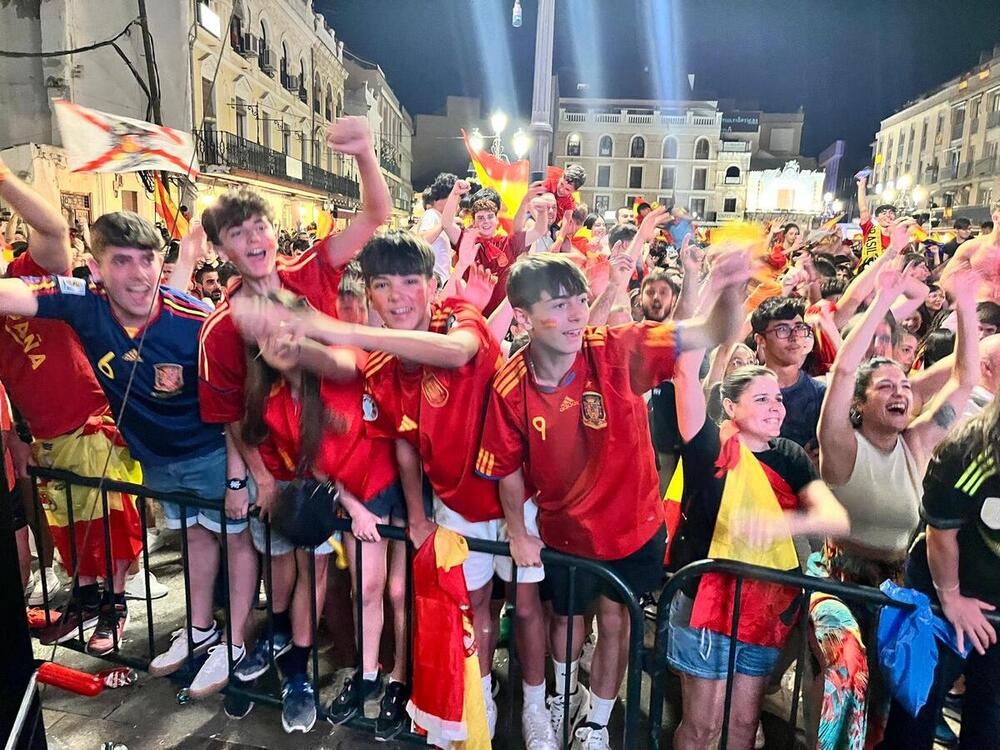 Ciudad Real vibra con la Roja 