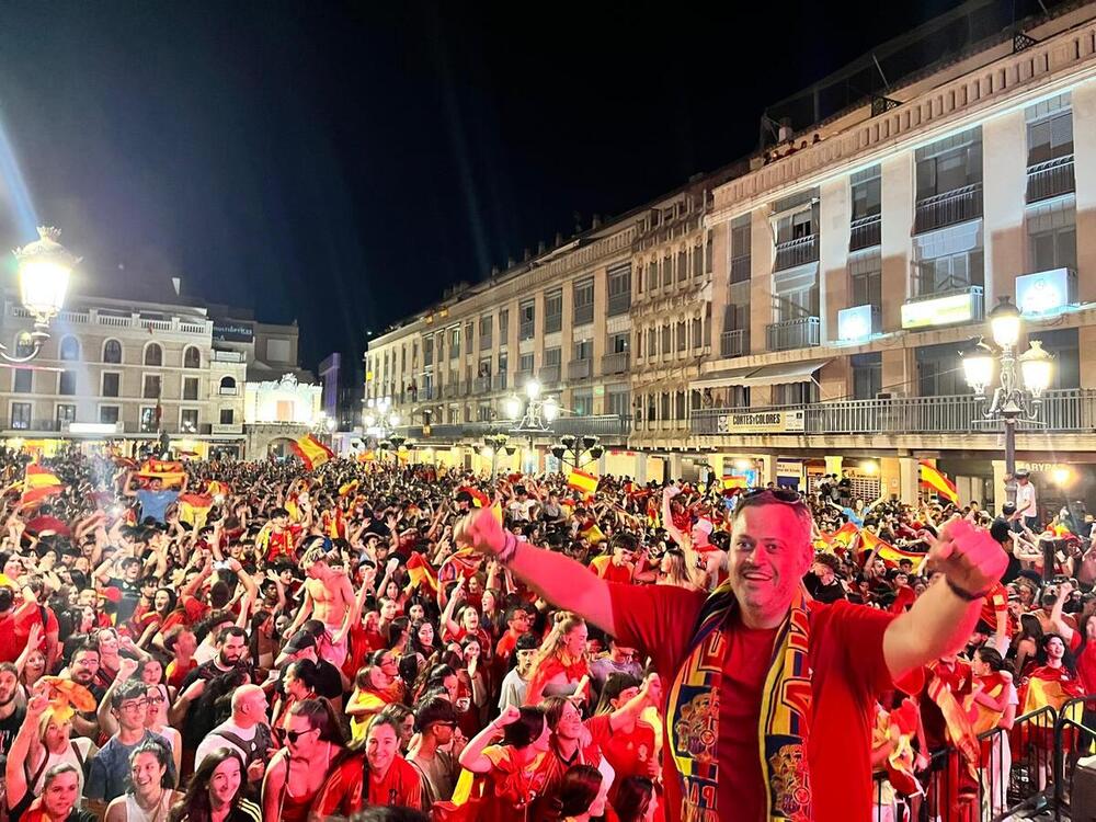 Ciudad Real vibra con la Roja 