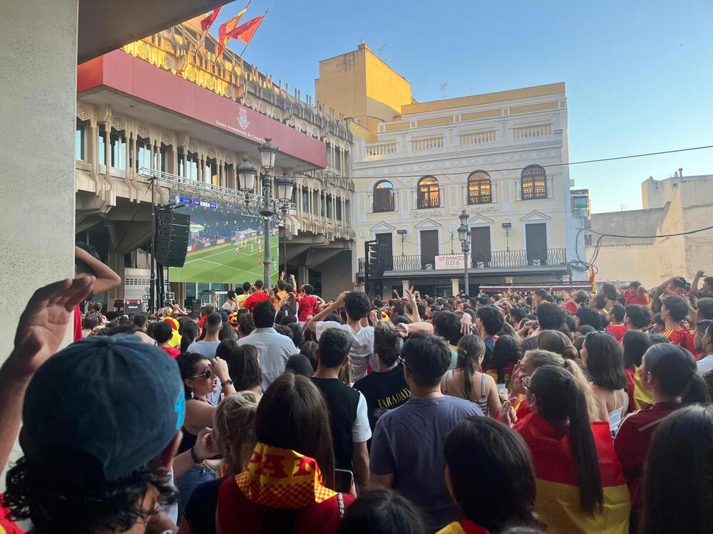 Ciudad Real vibra con la Roja 