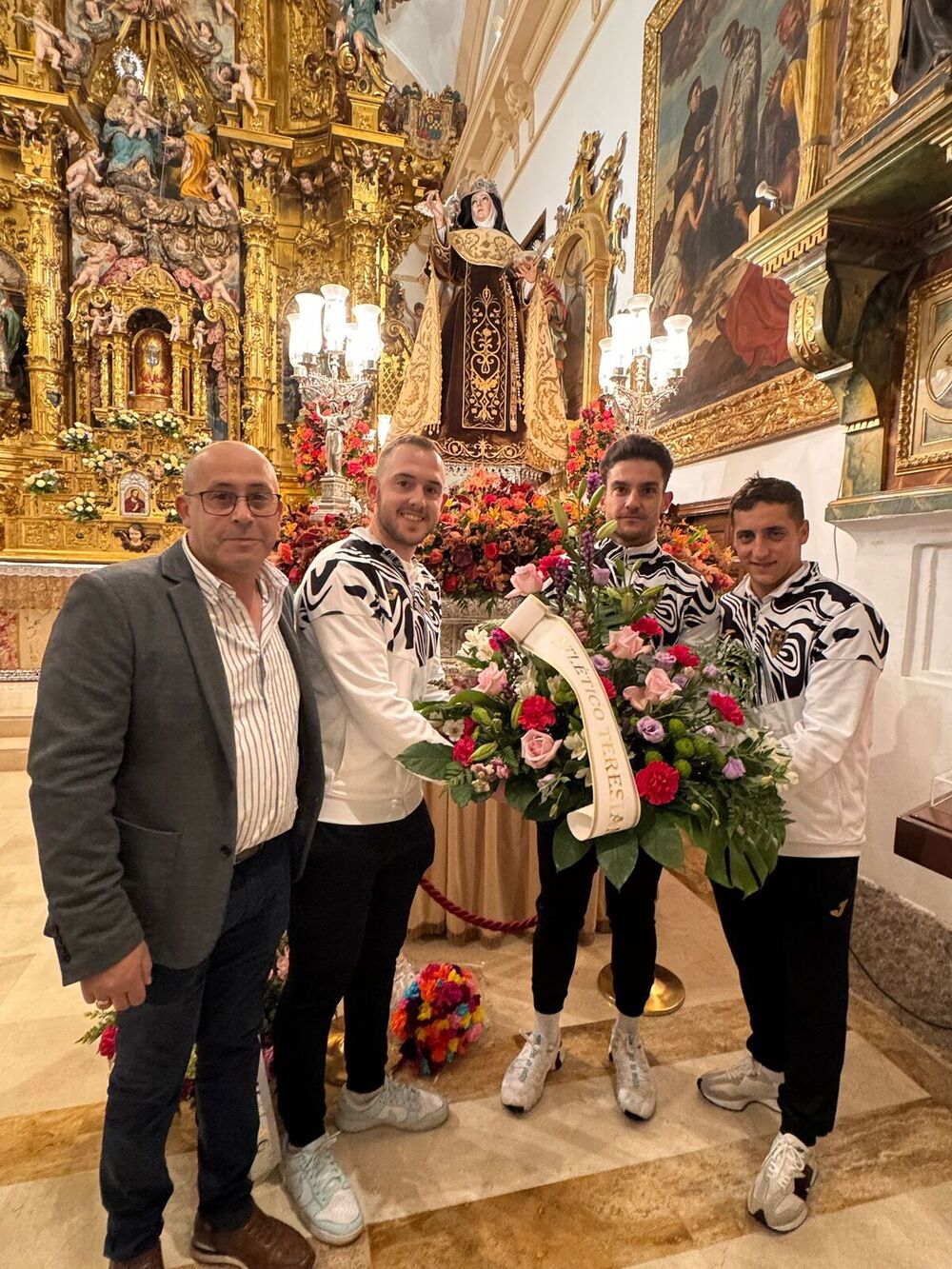 Malagón celebra distintos actos para honrar a Santa Teresa