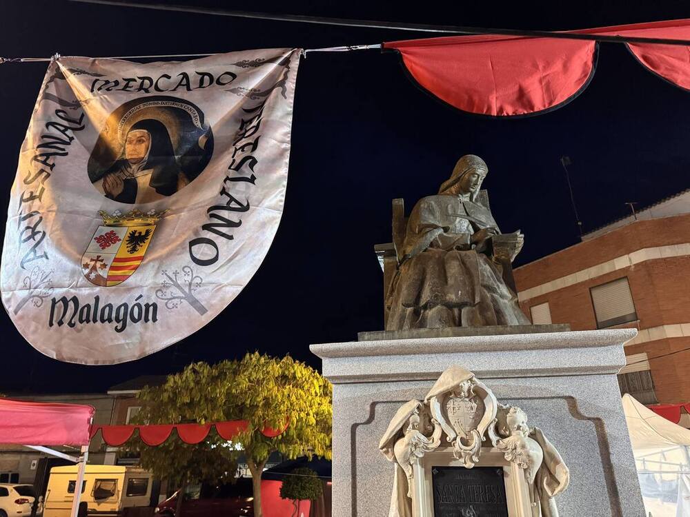 Malagón celebra distintos actos para honrar a Santa Teresa