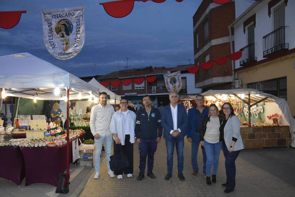 Malagón celebra distintos actos para honrar a Santa Teresa