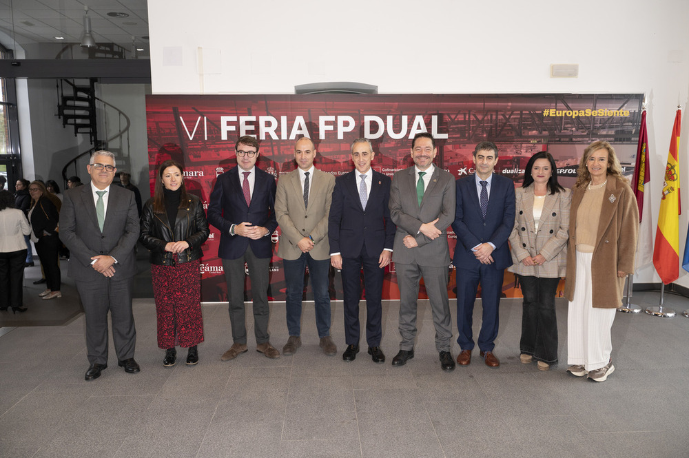 La presencia de la compañía en la VI Feria de FP Dual