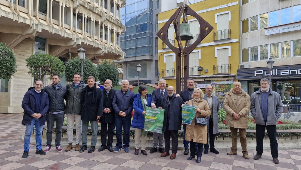 Asistentes a la presentación de la jornada sobre la historia del balonmano.