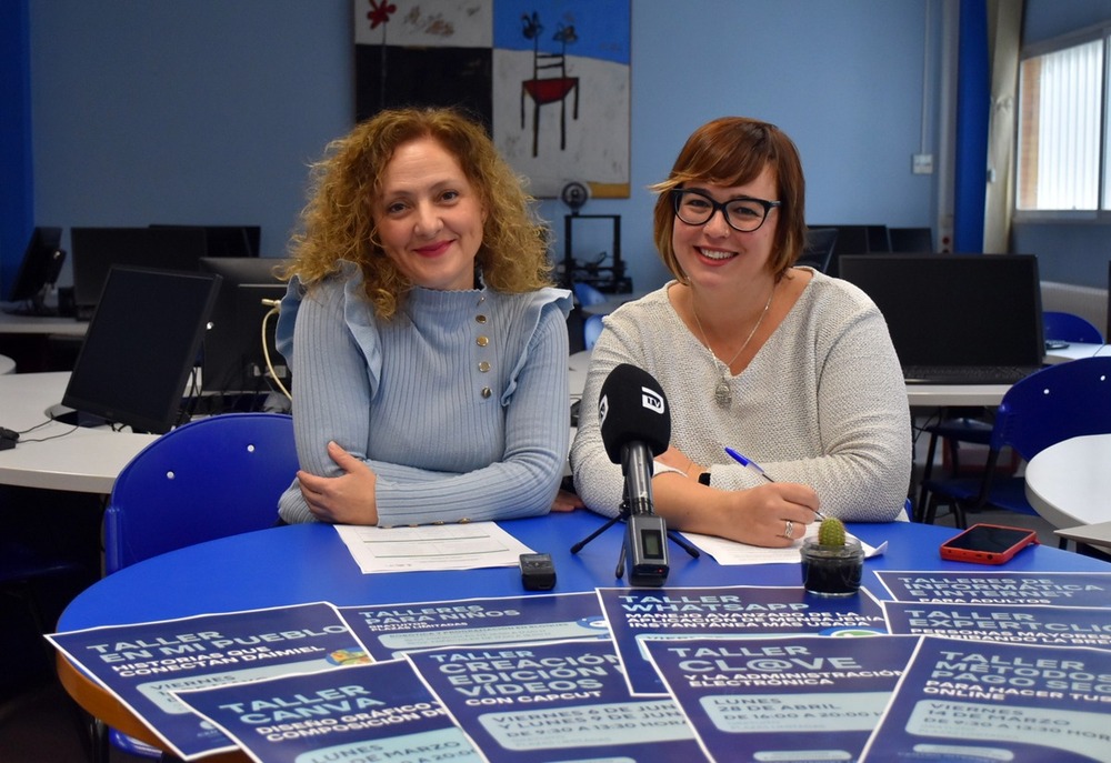 Presentadas las actividades del centro de internet de Daimiel