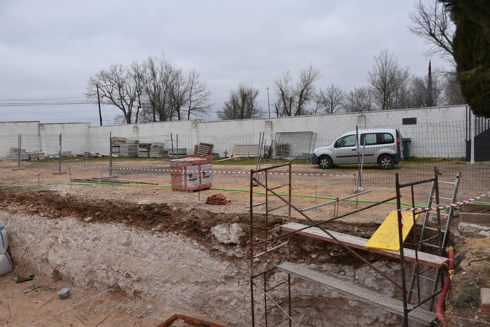 Nuevas sepulturas del Cementero Municipal de Daimiel