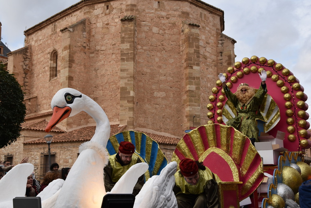 Miguelturra también muestra su cariño a los Reyes Magos