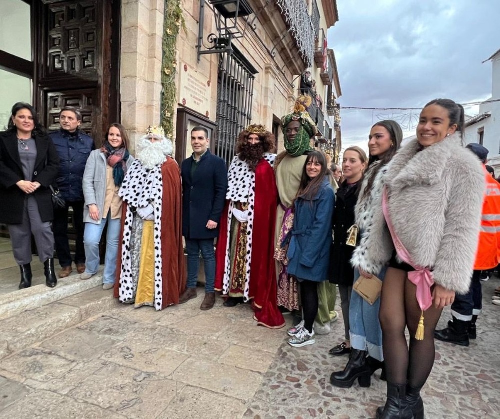 Cabalgata de los Reyes Magos en Almagro