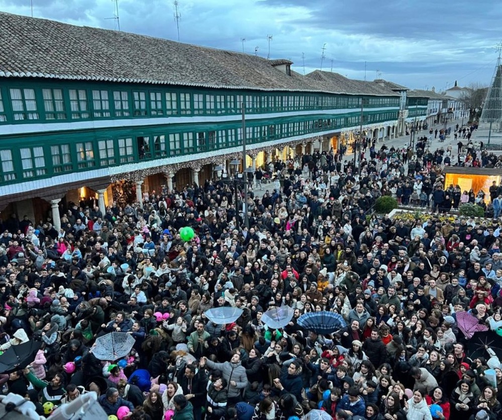 Cabalgata de los Reyes Magos en Almagro