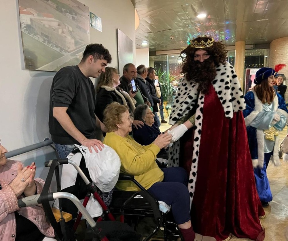 Cabalgata de los Reyes Magos en Almagro