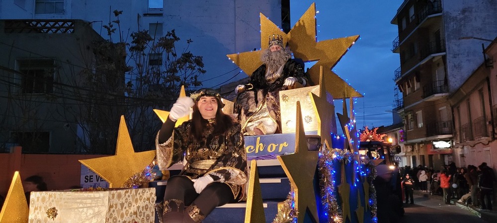 Cabalgata los de Reyes Magos en Daimiel