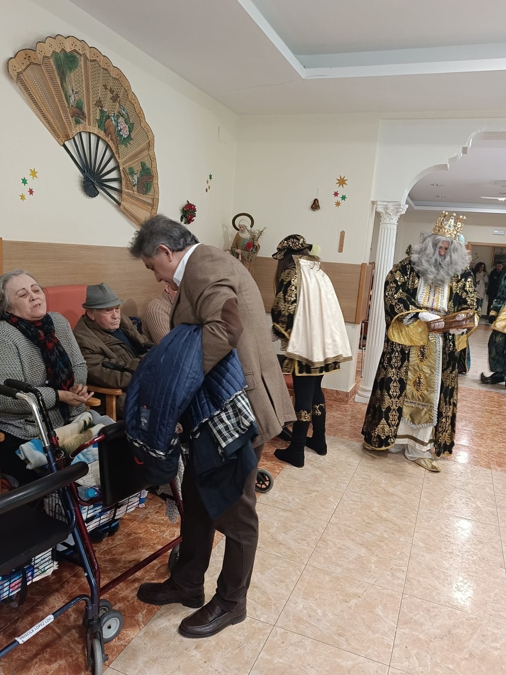 Cabalgata los de Reyes Magos en Daimiel