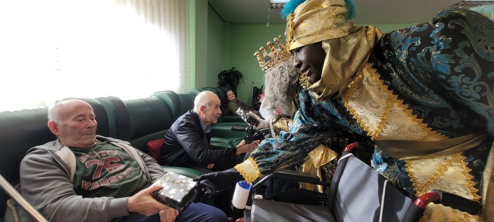 Cabalgata los de Reyes Magos en Daimiel