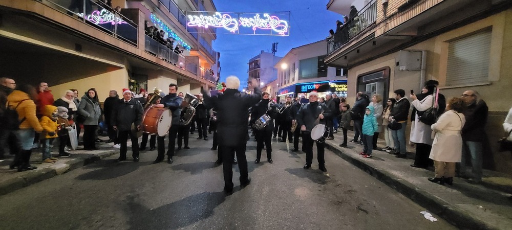 Cabalgata los de Reyes Magos en Daimiel