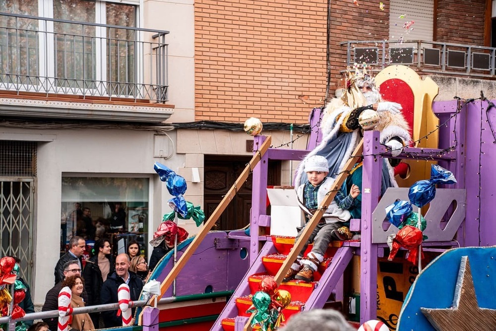 Cabalgata de los Reyes Magos en Pozuelo de Calatrava