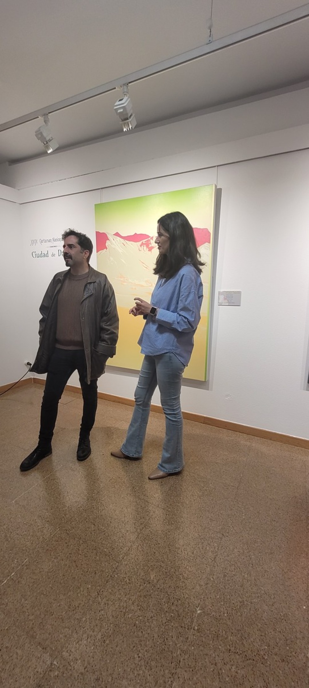 Julio Sarramián triunfa en el Certamen Nacional de Pintura 