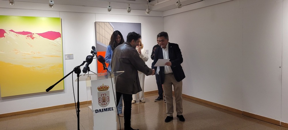 Julio Sarramián triunfa en el Certamen Nacional de Pintura 