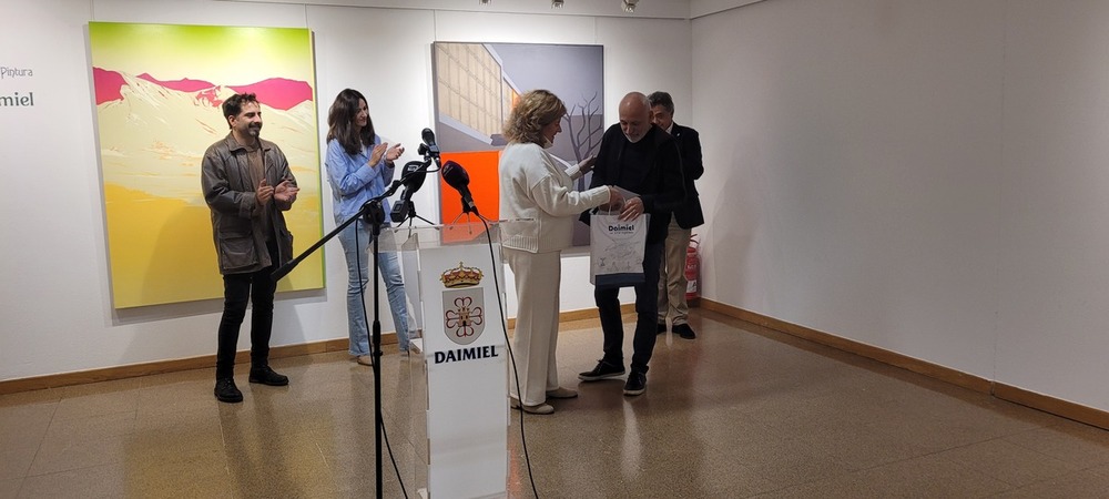 Julio Sarramián triunfa en el Certamen Nacional de Pintura 