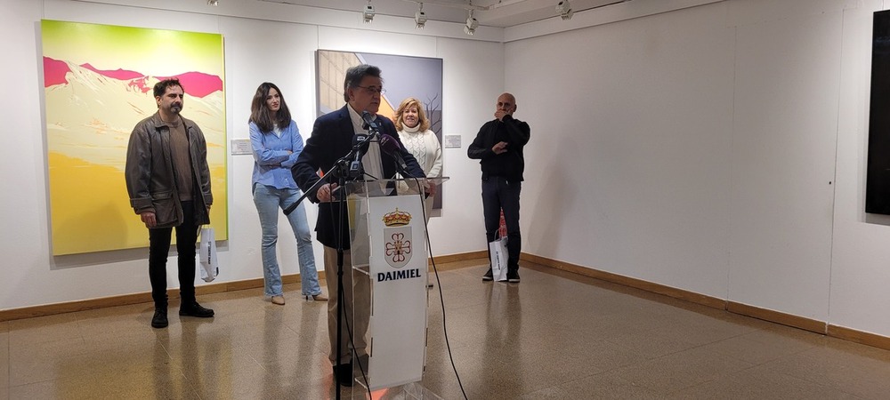 Julio Sarramián triunfa en el Certamen Nacional de Pintura 