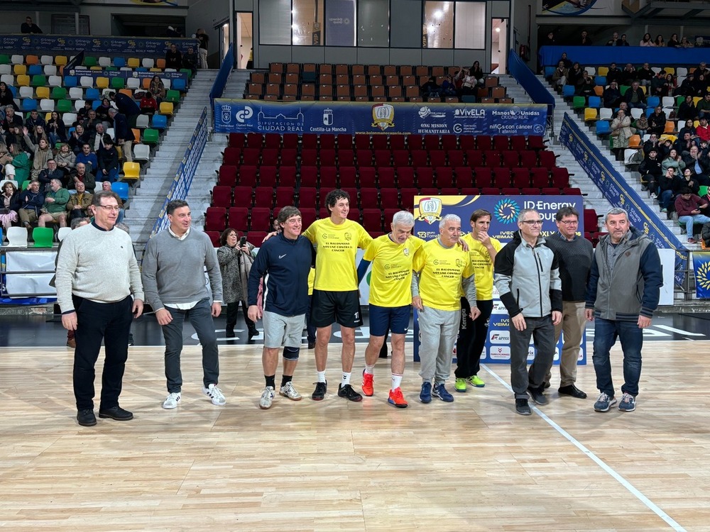 El balonmano de Ciudad Real honra a su historia