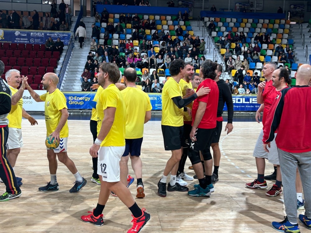 El balonmano de Ciudad Real honra a su historia