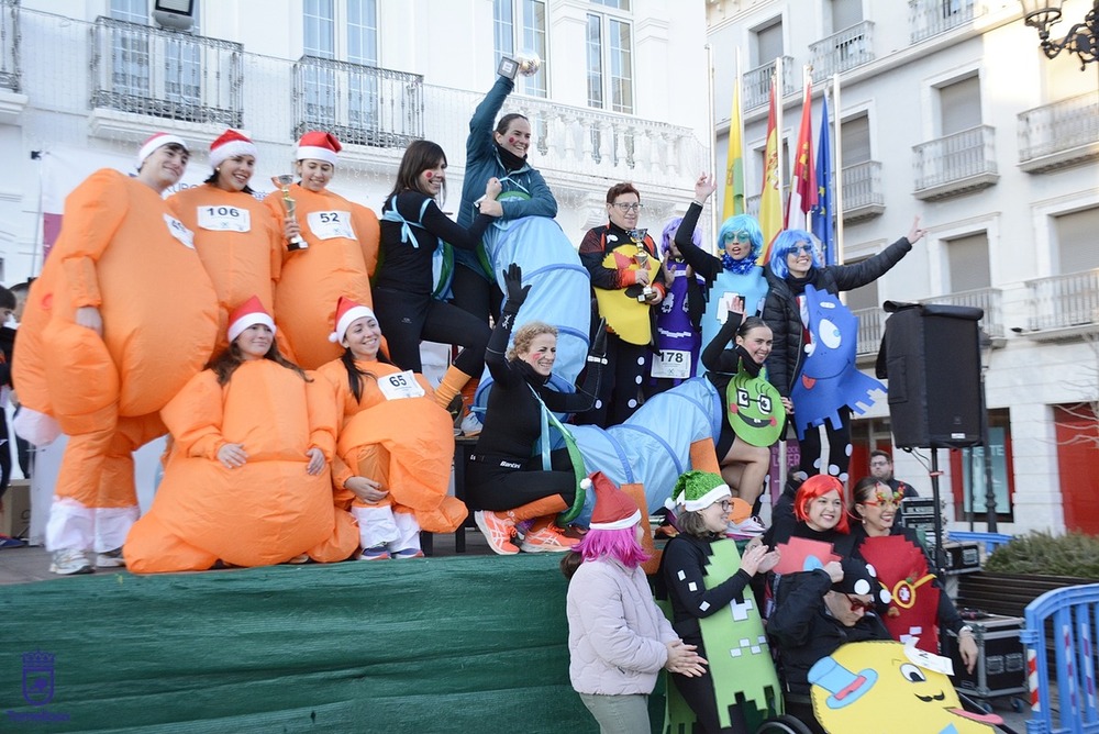 Deporte y buen ambiente en la San Silvestre de Tomelloso