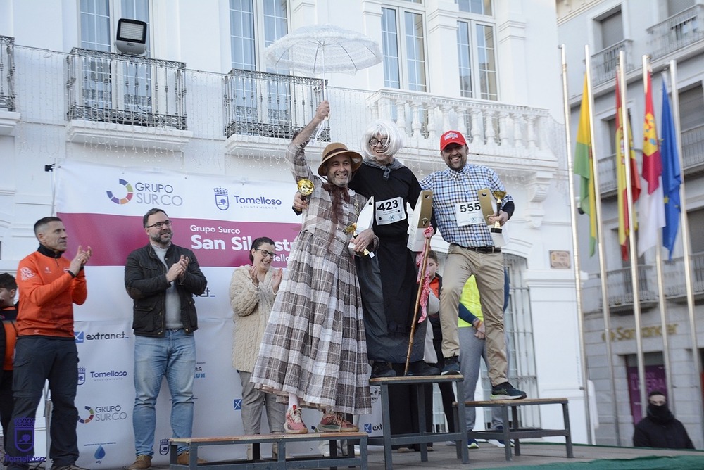 Deporte y buen ambiente en la San Silvestre de Tomelloso