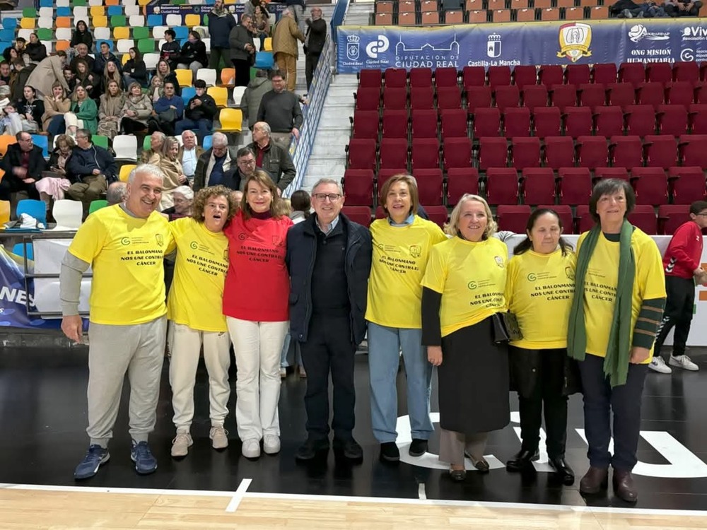 El balonmano de Ciudad Real honra a su historia