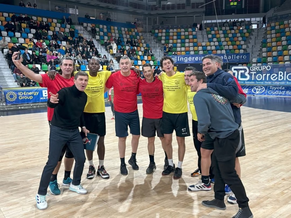 El balonmano de Ciudad Real honra a su historia