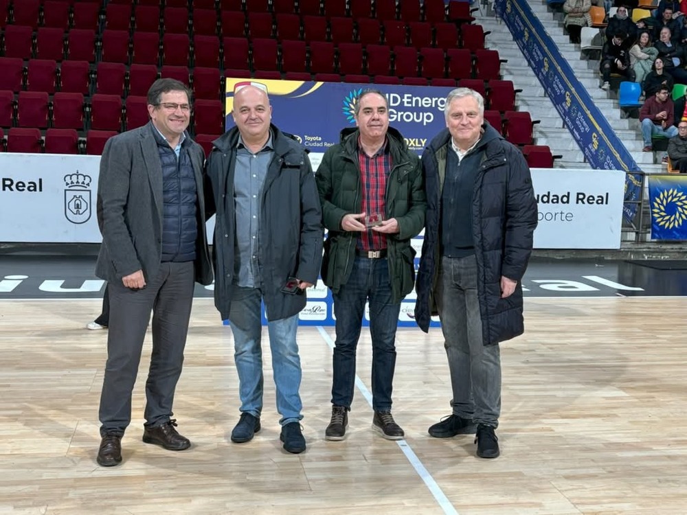 El balonmano de Ciudad Real honra a su historia