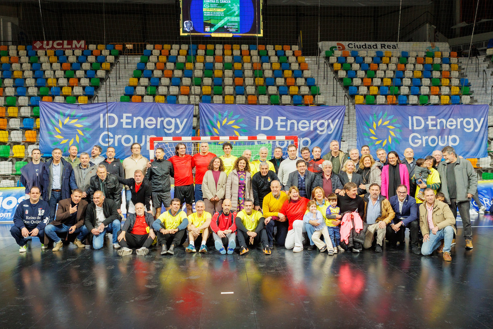 El balonmano de Ciudad Real honra a su historia