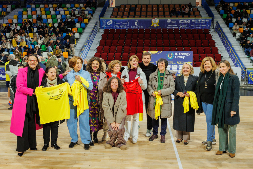 El balonmano de Ciudad Real honra a su historia