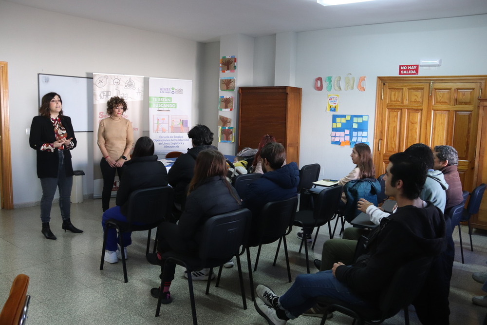 Finaliza la escuela de empleo de Acción contra el Hambre 