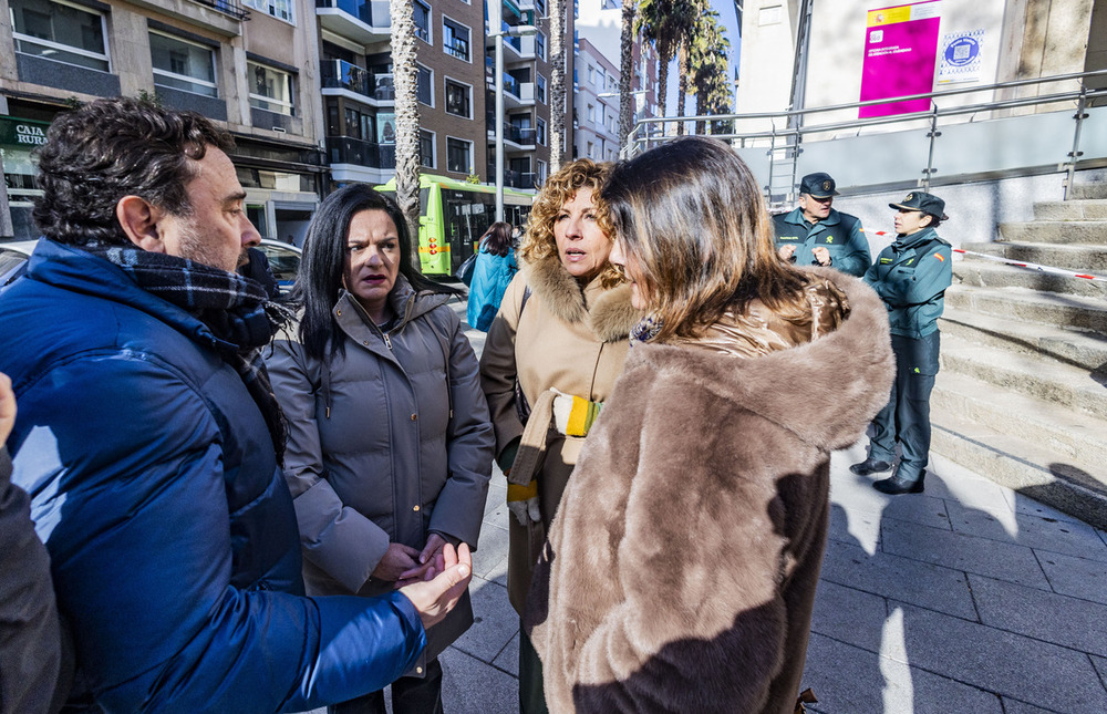 Condena al asesinato machista de una joven en Madrid