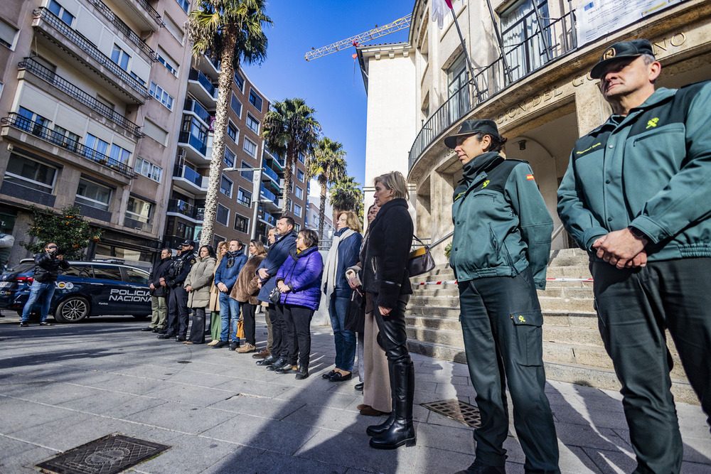 Condena al asesinato machista de una joven en Madrid