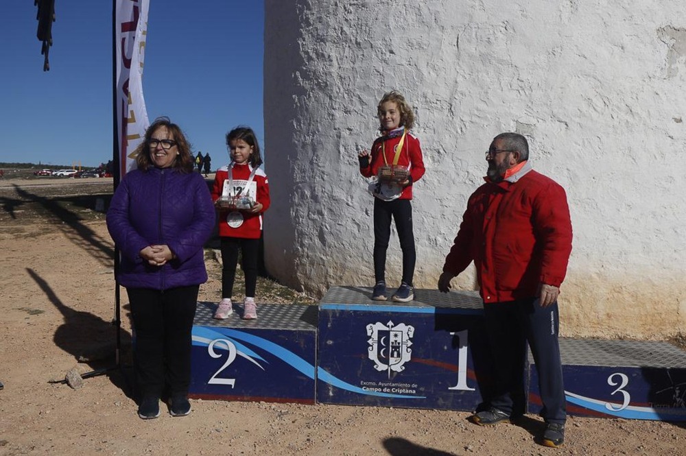 Criado y Massat triunfan en el Cross Villa de los Molinos