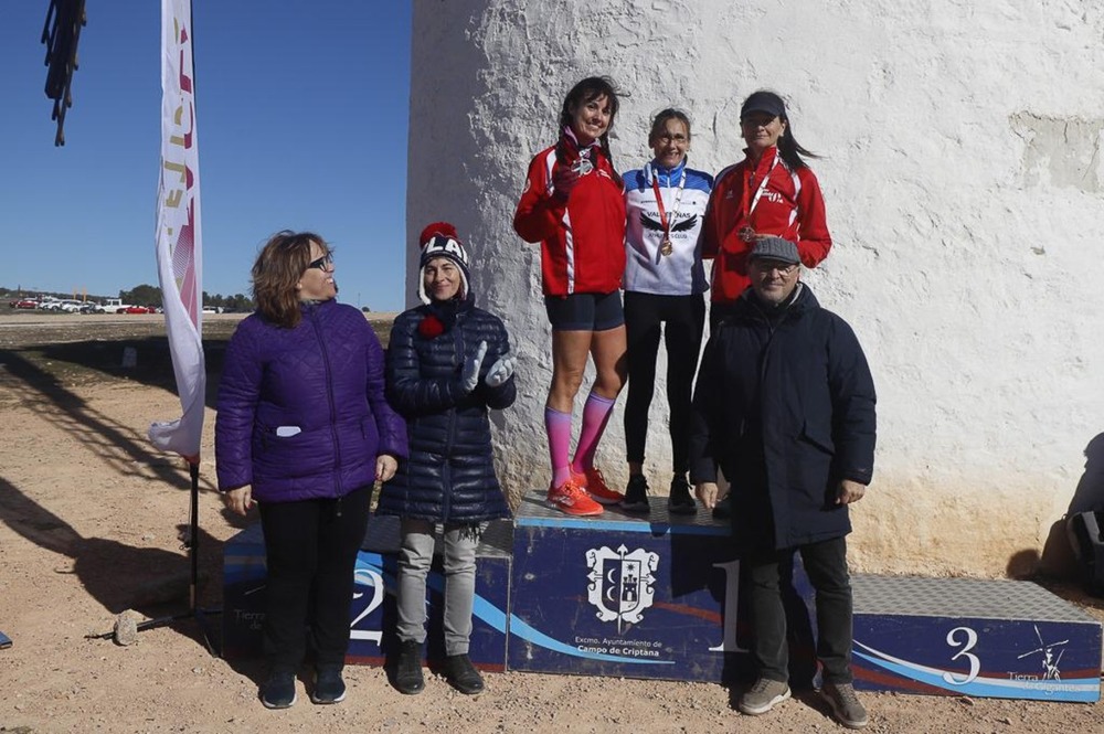 Criado y Massat triunfan en el Cross Villa de los Molinos