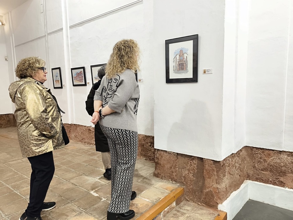 Luz Barnerán expone sus 'Rincones de La Mancha'