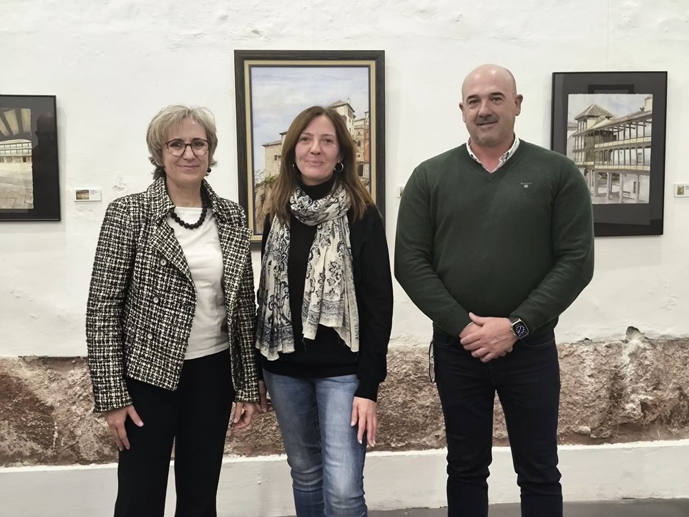 Luz Barnerán expone sus 'Rincones de La Mancha'