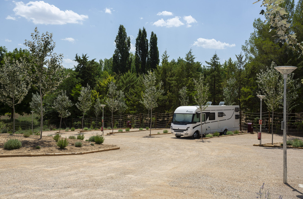 Red de autocaravanas de la provincia de Ciudad Real