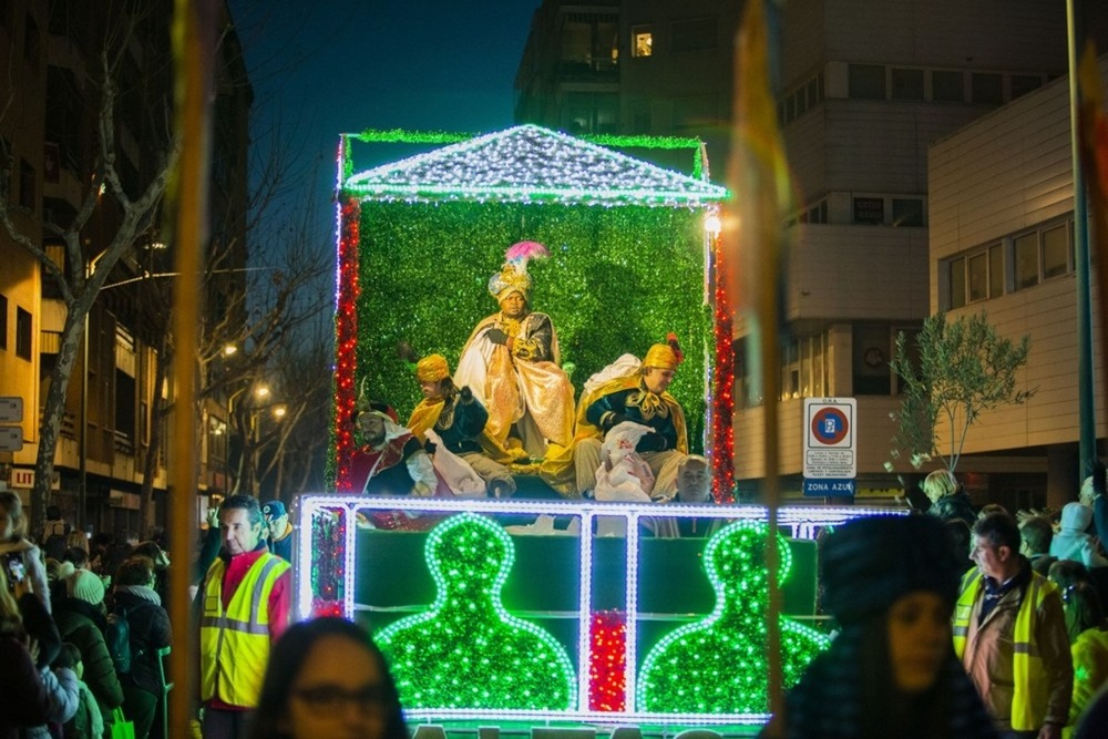 La Cabalgata de los Reyes se adelanta a las 12 de la mañana