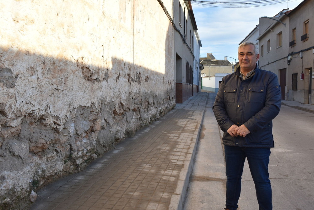 Daimiel mejorará el acerado en la avenida General Espartero