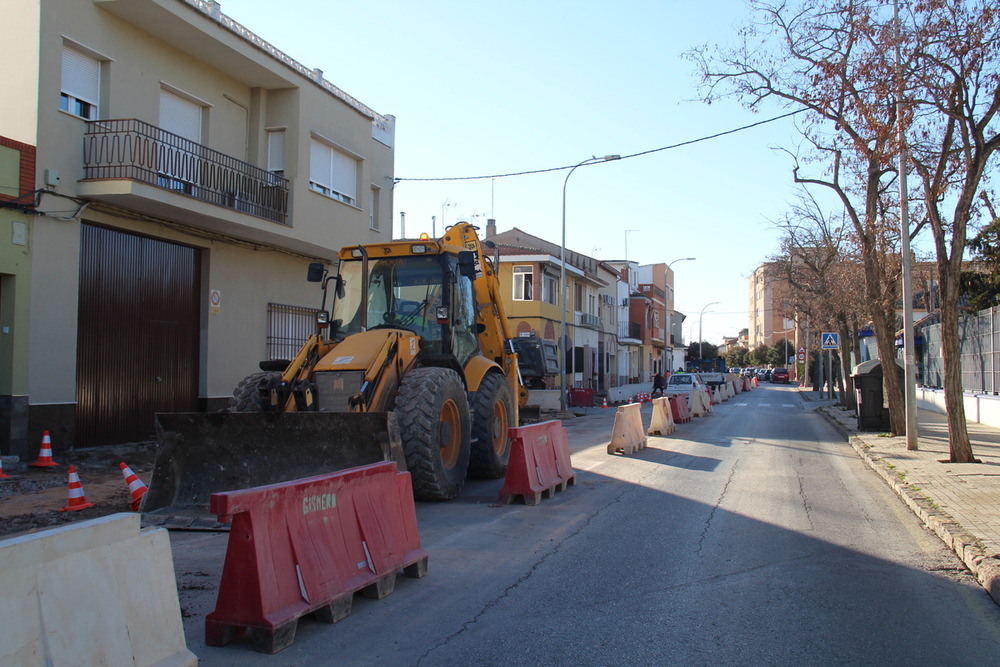 Alcázar mejora la accesibilidad en la Avenida Quero