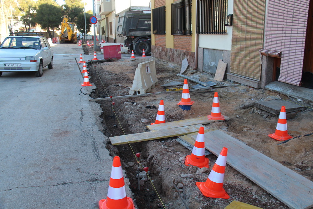 Alcázar mejora la accesibilidad en la Avenida Quero