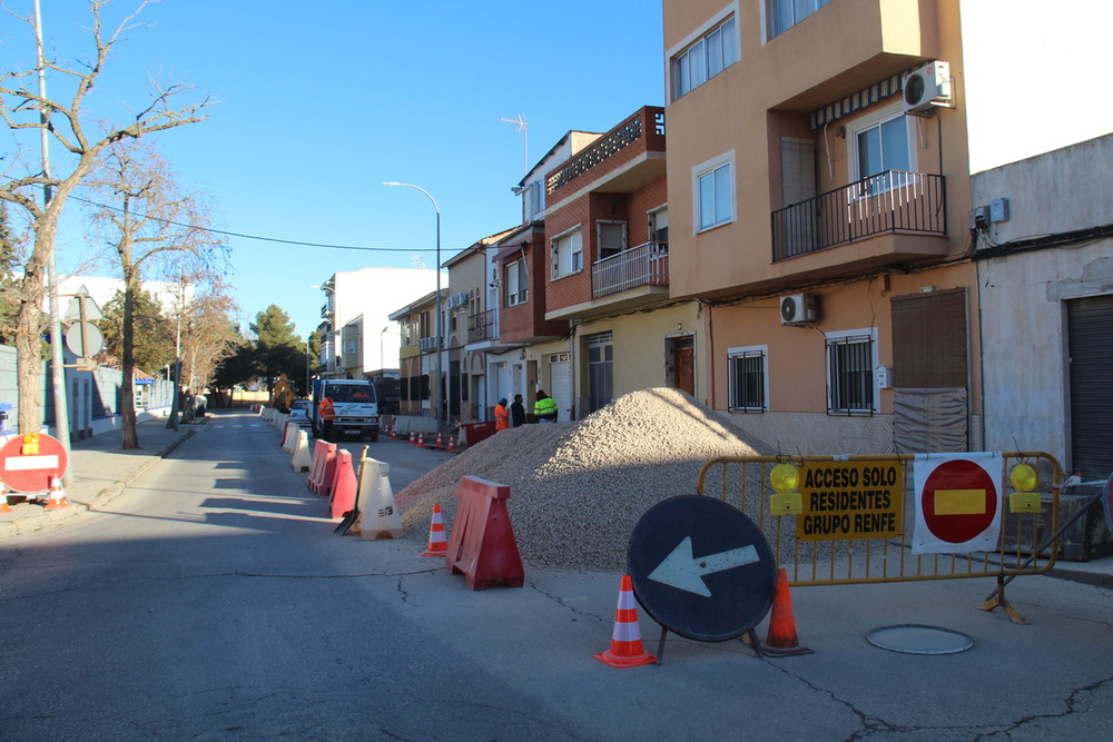 Alcázar mejora la accesibilidad en la Avenida Quero