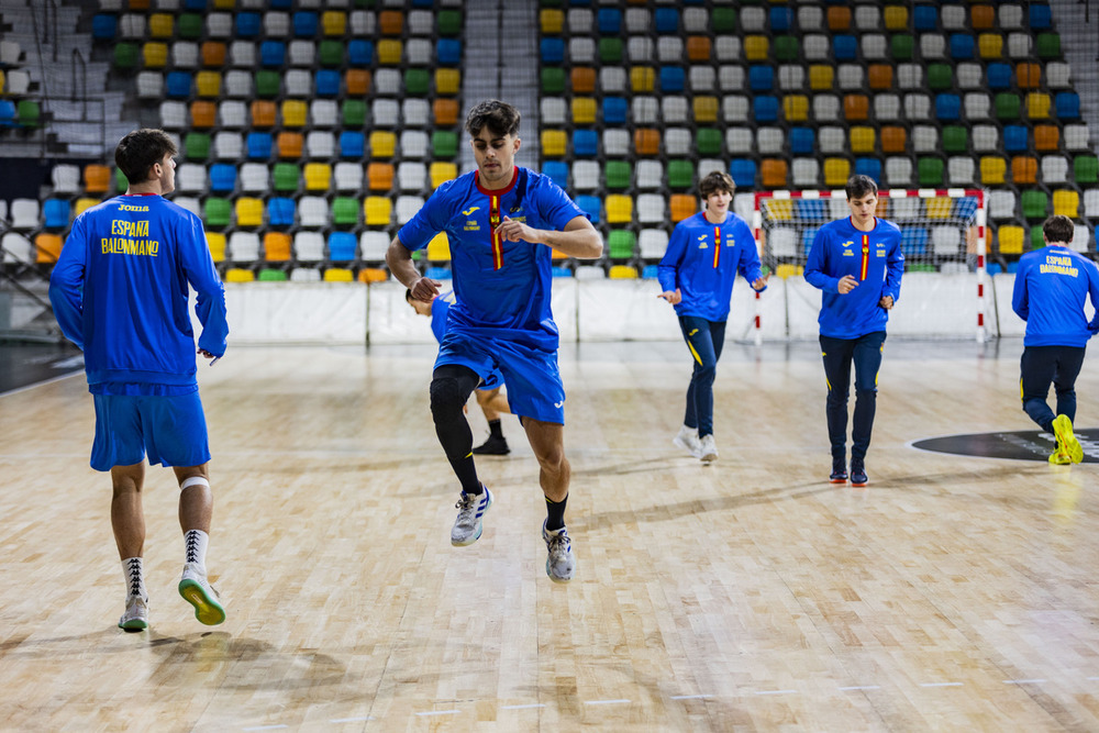 Los 'Hispanos' de 'Jabato' ya trabajan en el Quijote Arena