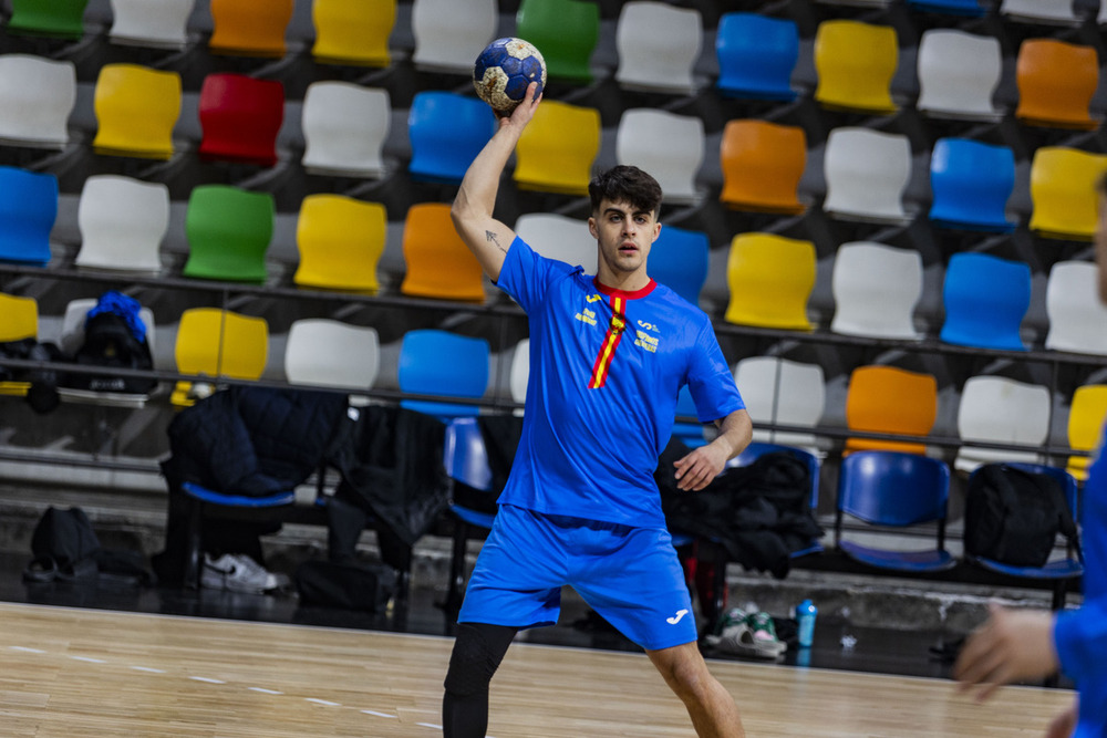 Los 'Hispanos' de 'Jabato' ya trabajan en el Quijote Arena